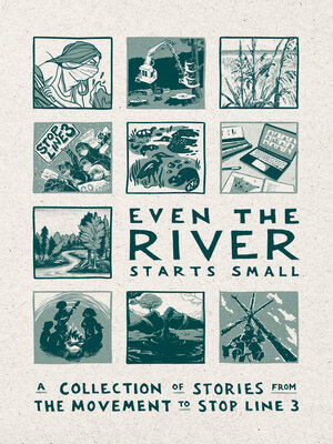 cover image of Even the River Starts Small